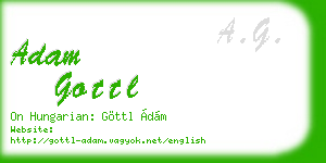 adam gottl business card