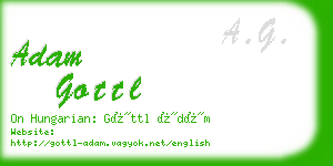 adam gottl business card